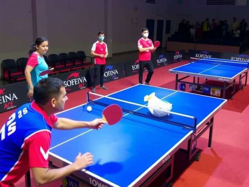 India Ping Pong Ace Tournament