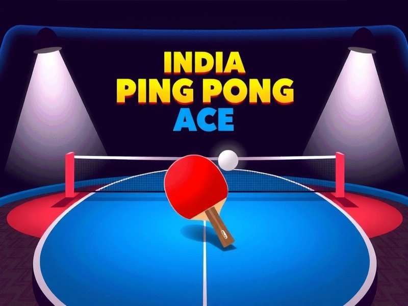 India Ping Pong Ace Game Cover
