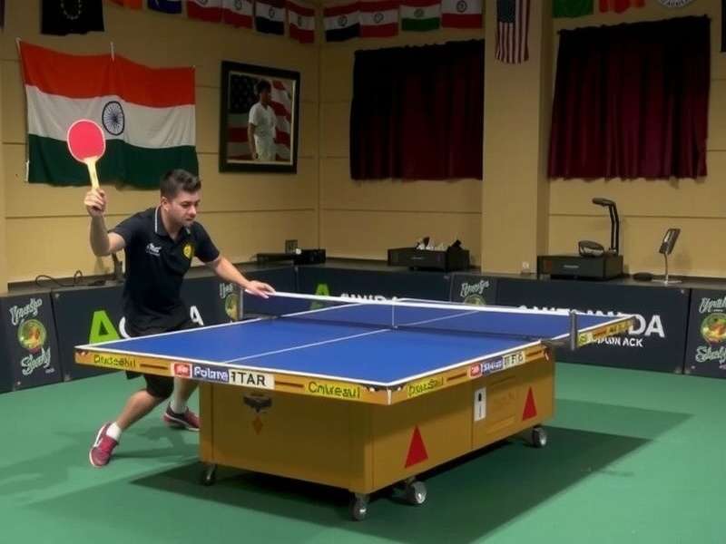 India Ping Pong Ace Localization Features